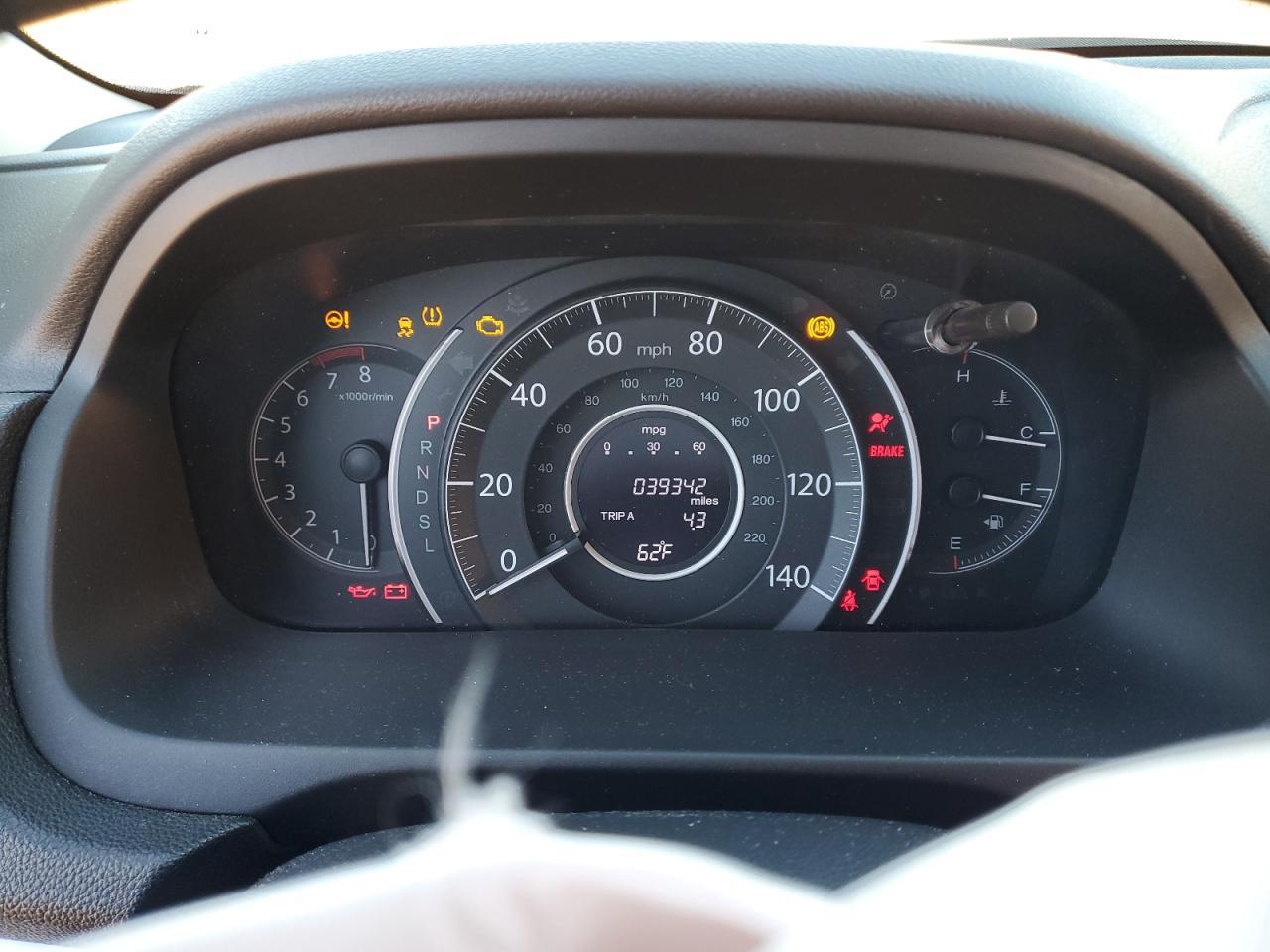 2016 HONDA CR-V