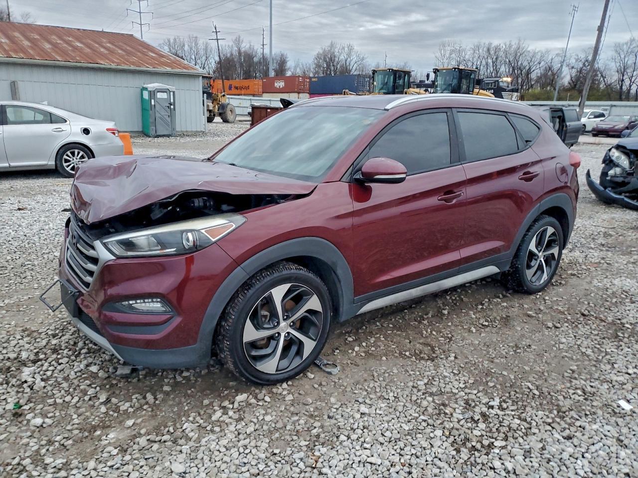 2017 HYUNDAI TUCSON