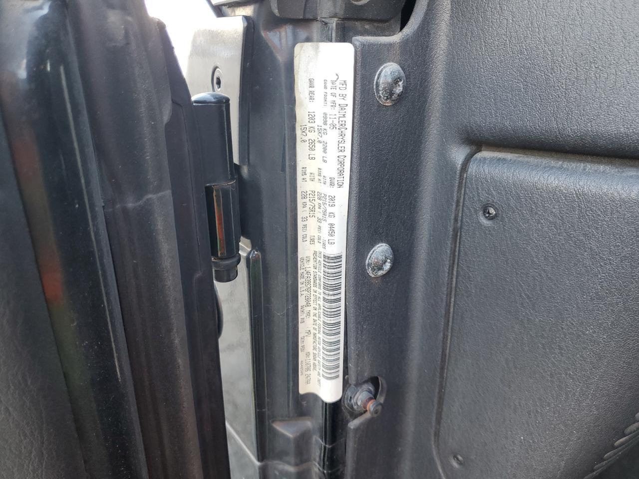 2006 JEEP WRANGLER