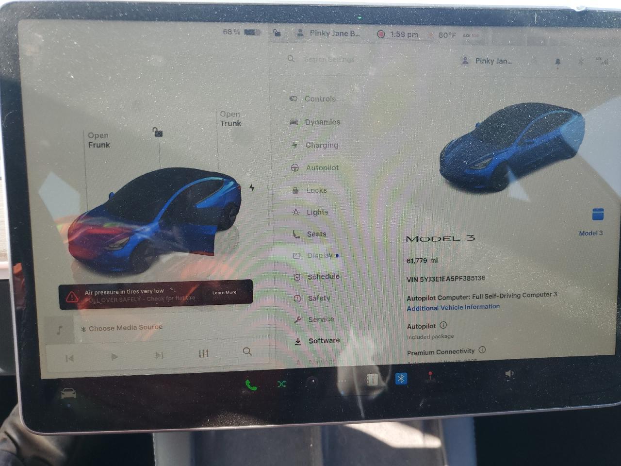 2023 TESLA MODEL 3