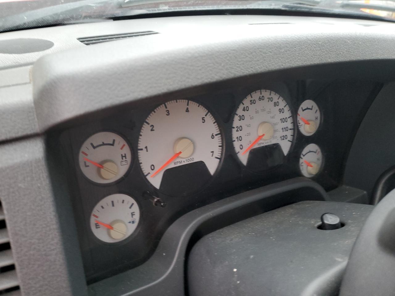 2007 DODGE RAM 1500