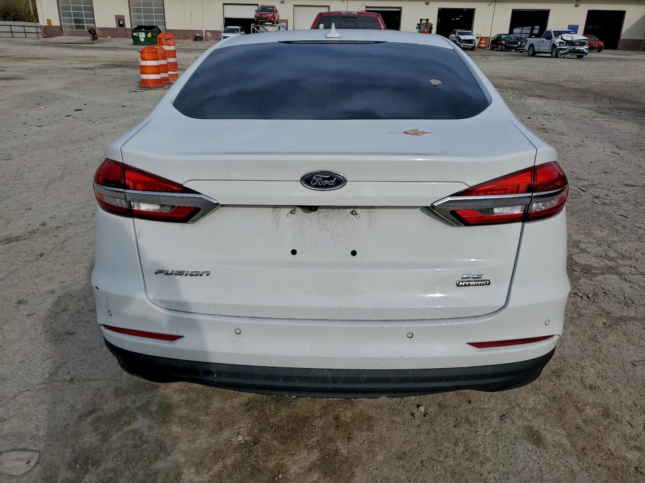 2020 FORD FUSION