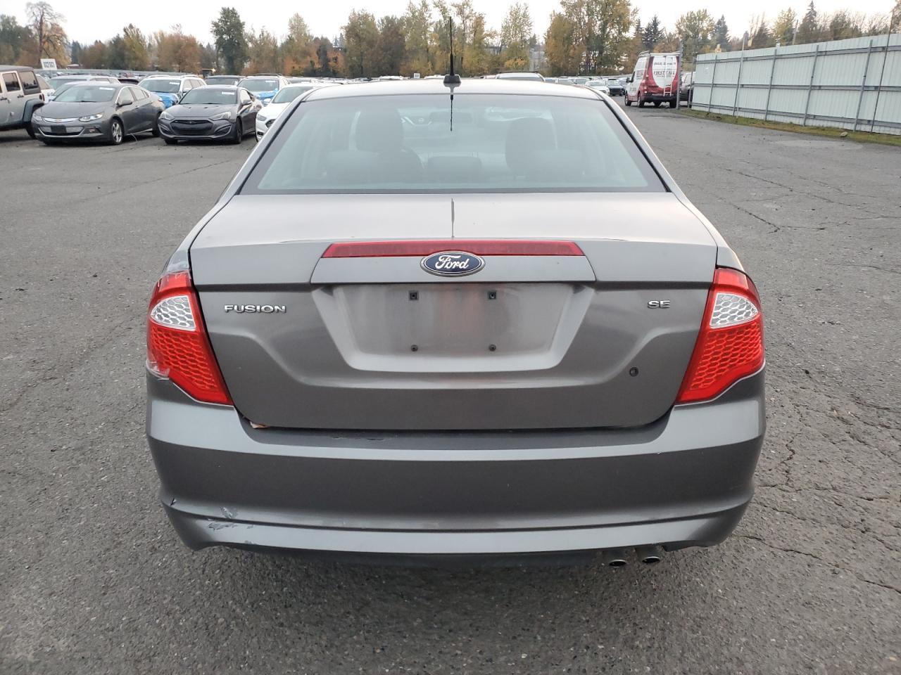 2010 FORD FUSION