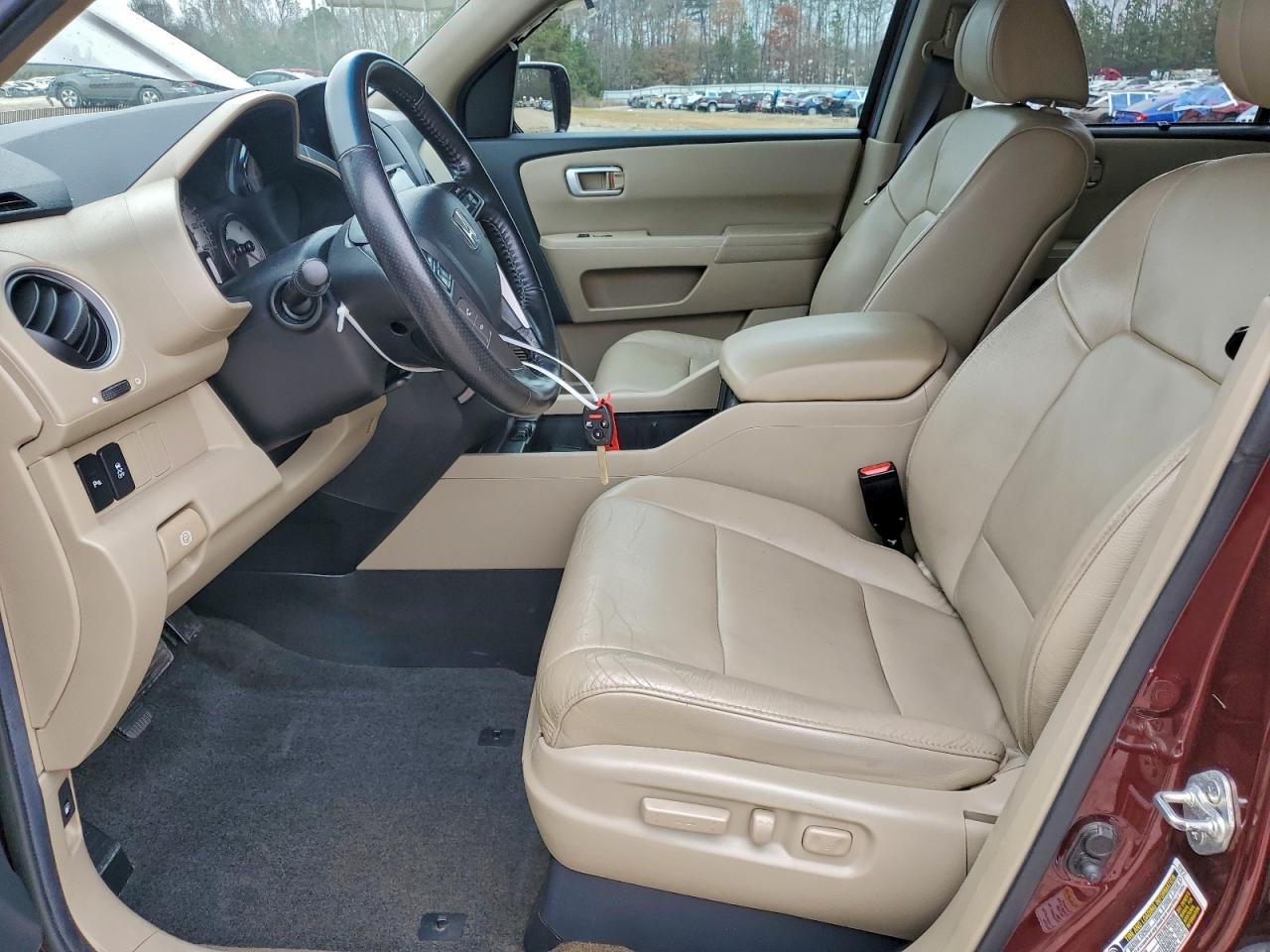 2013 HONDA PILOT