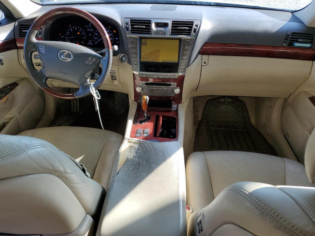 2010 LEXUS LS 460