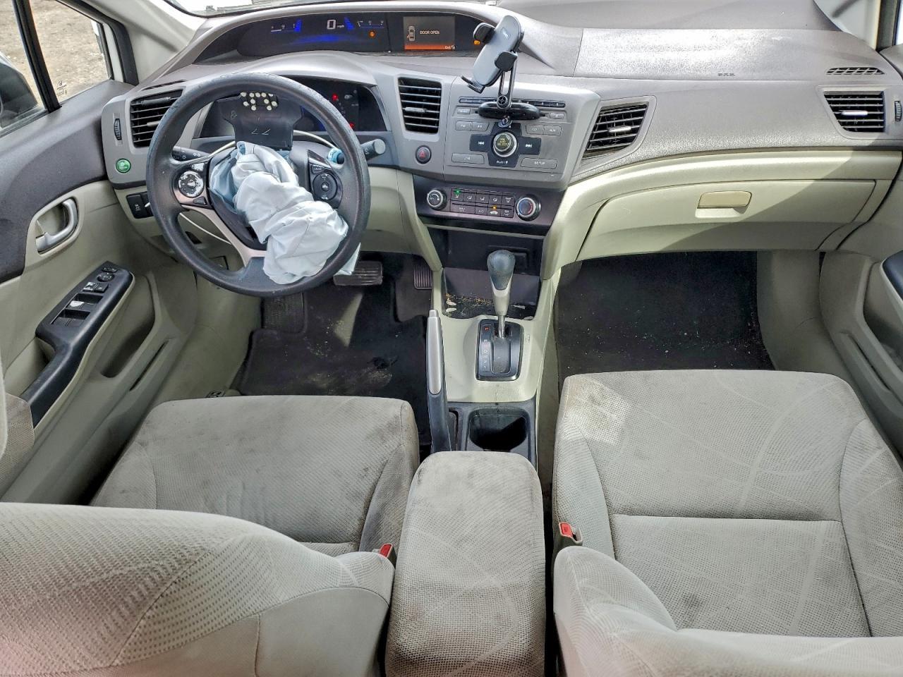 2012 HONDA CIVIC