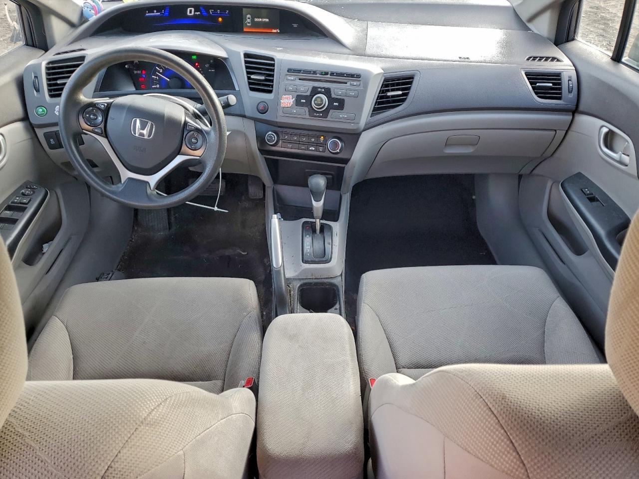 2012 HONDA CIVIC