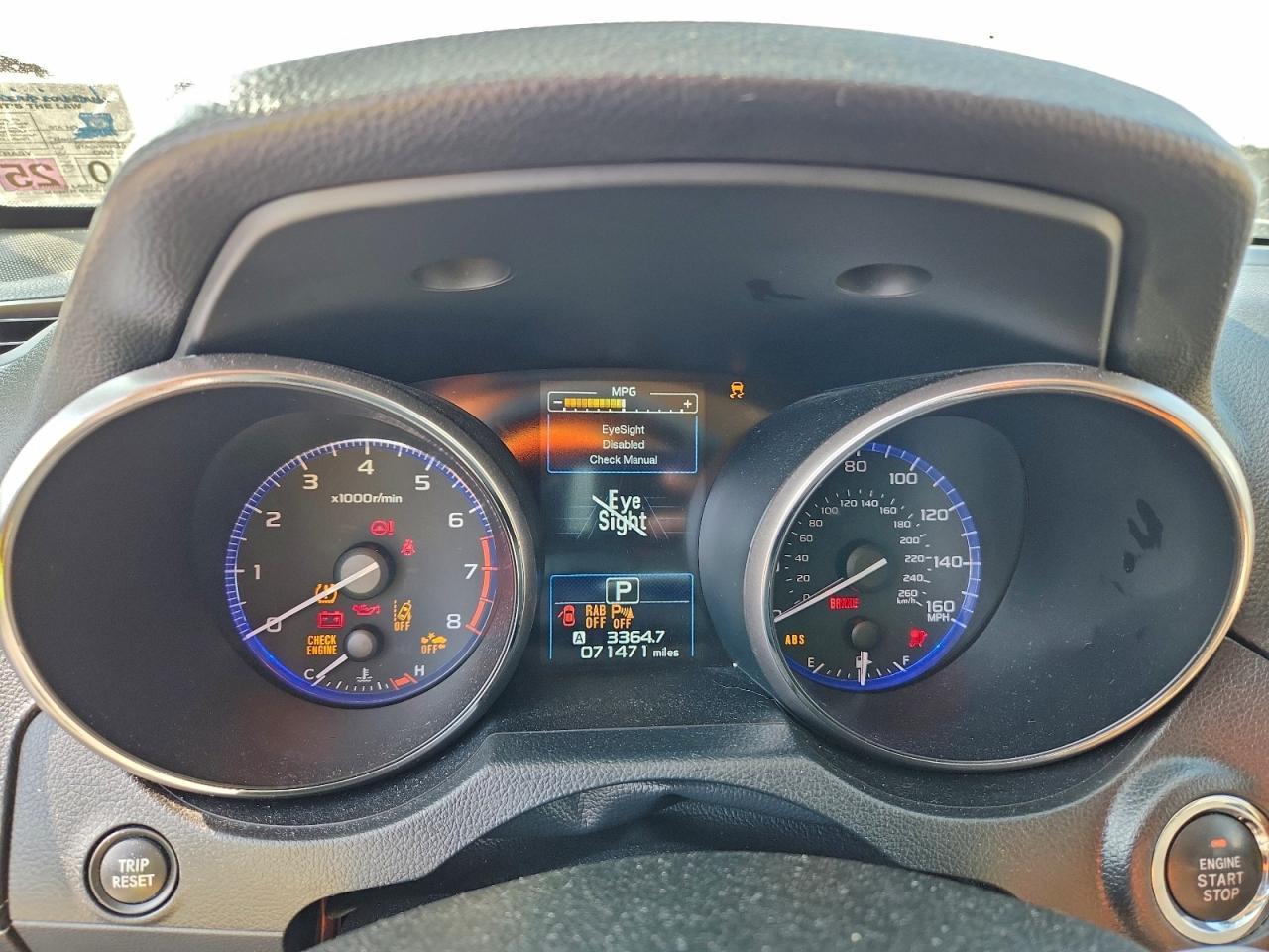 2019 SUBARU Outback