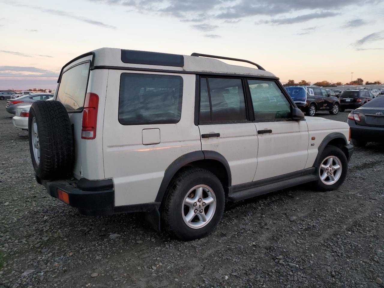2001 LAND ROVER Discovery