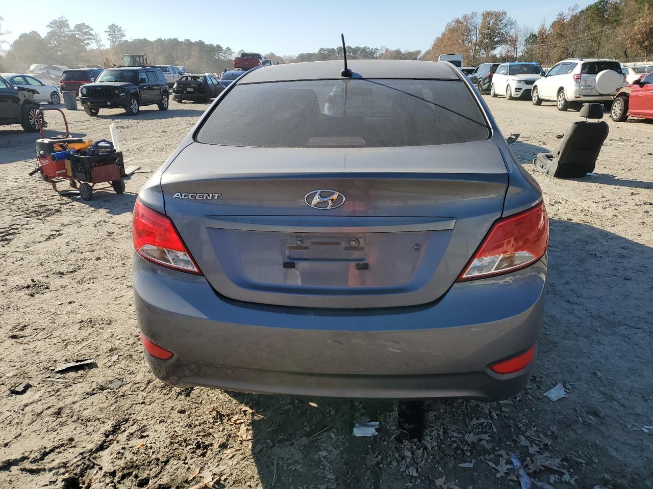 2016 HYUNDAI ACCENT