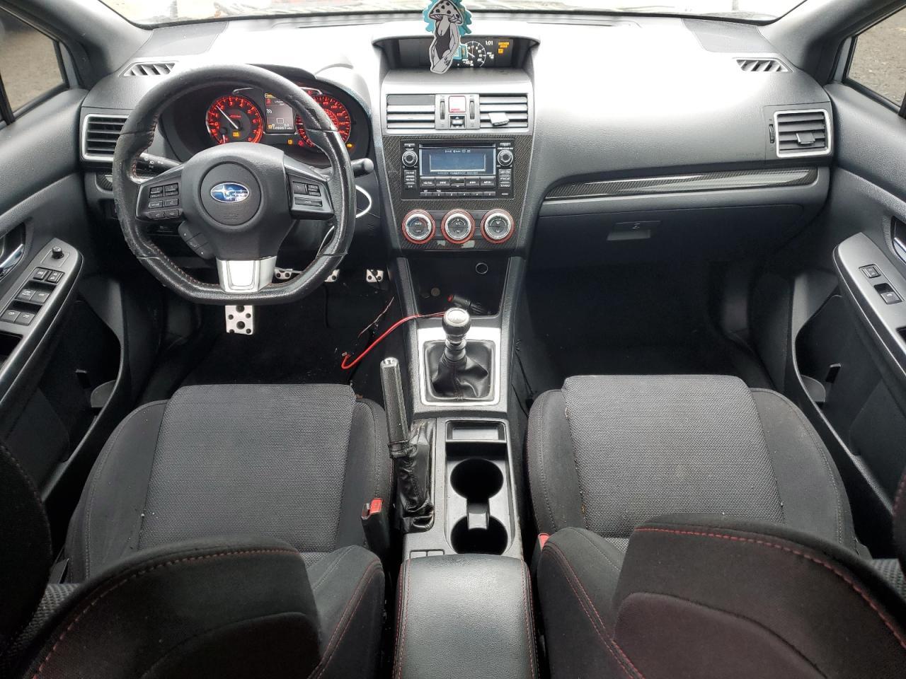 2015 SUBARU WRX