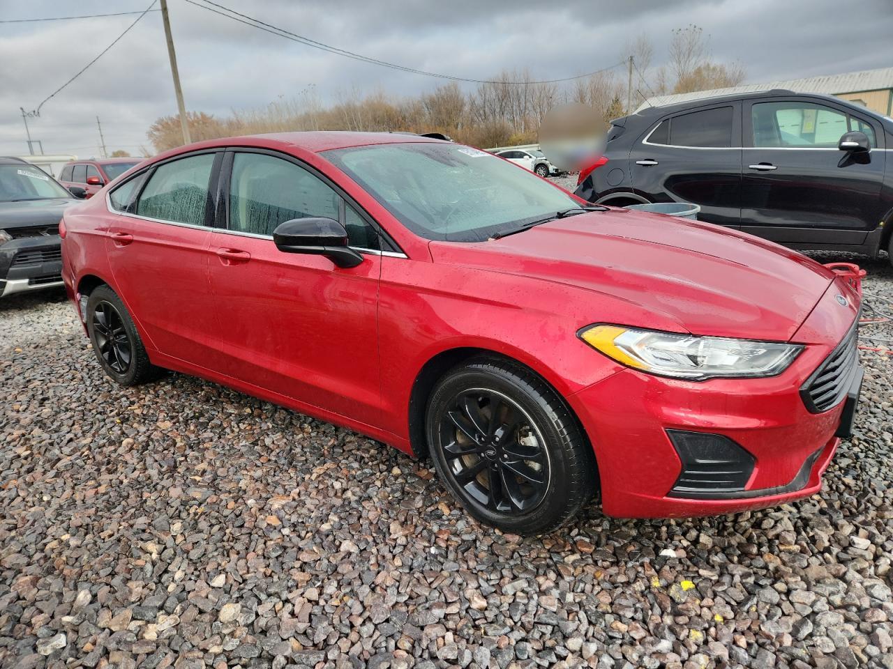 2020 FORD FUSION