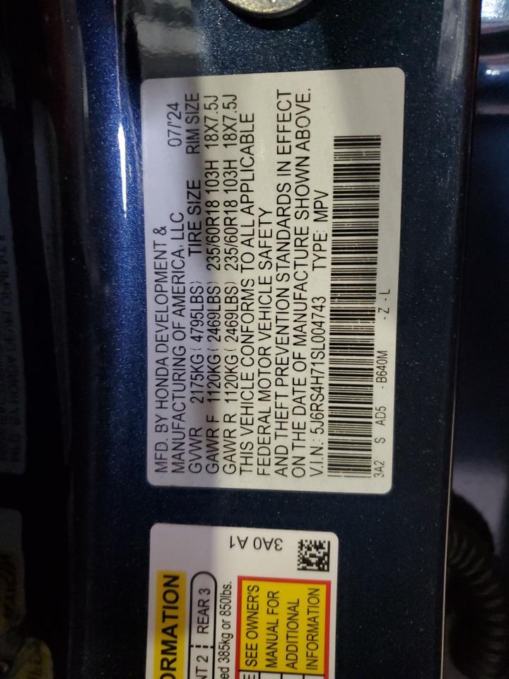 2025 HONDA CR-V