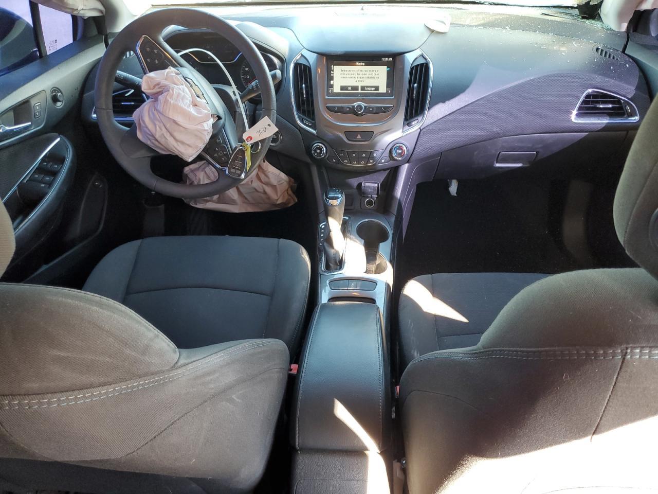 2017 CHEVROLET CRUZE
