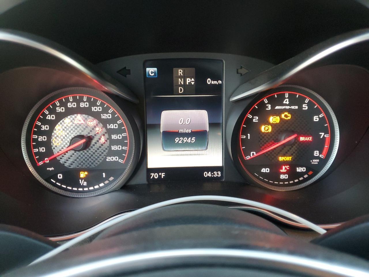 2016 MERCEDES-BENZ C-CLASS