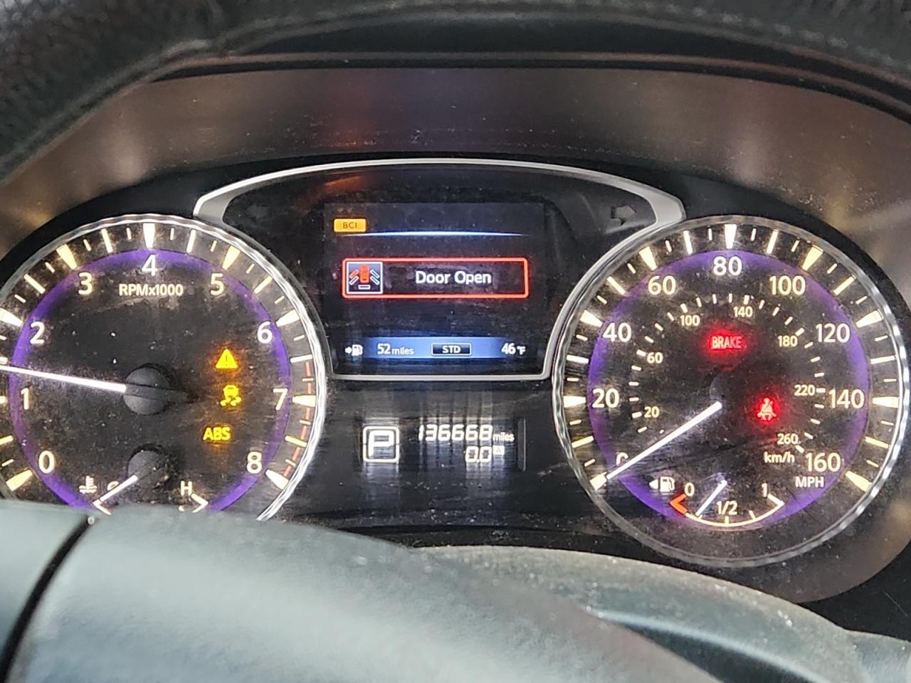 2013 INFINITI JX35