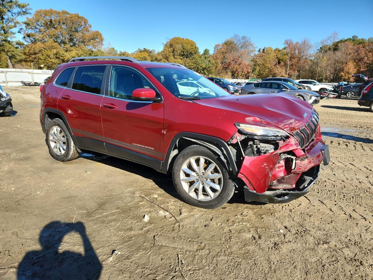 2015 JEEP CHEROKEE