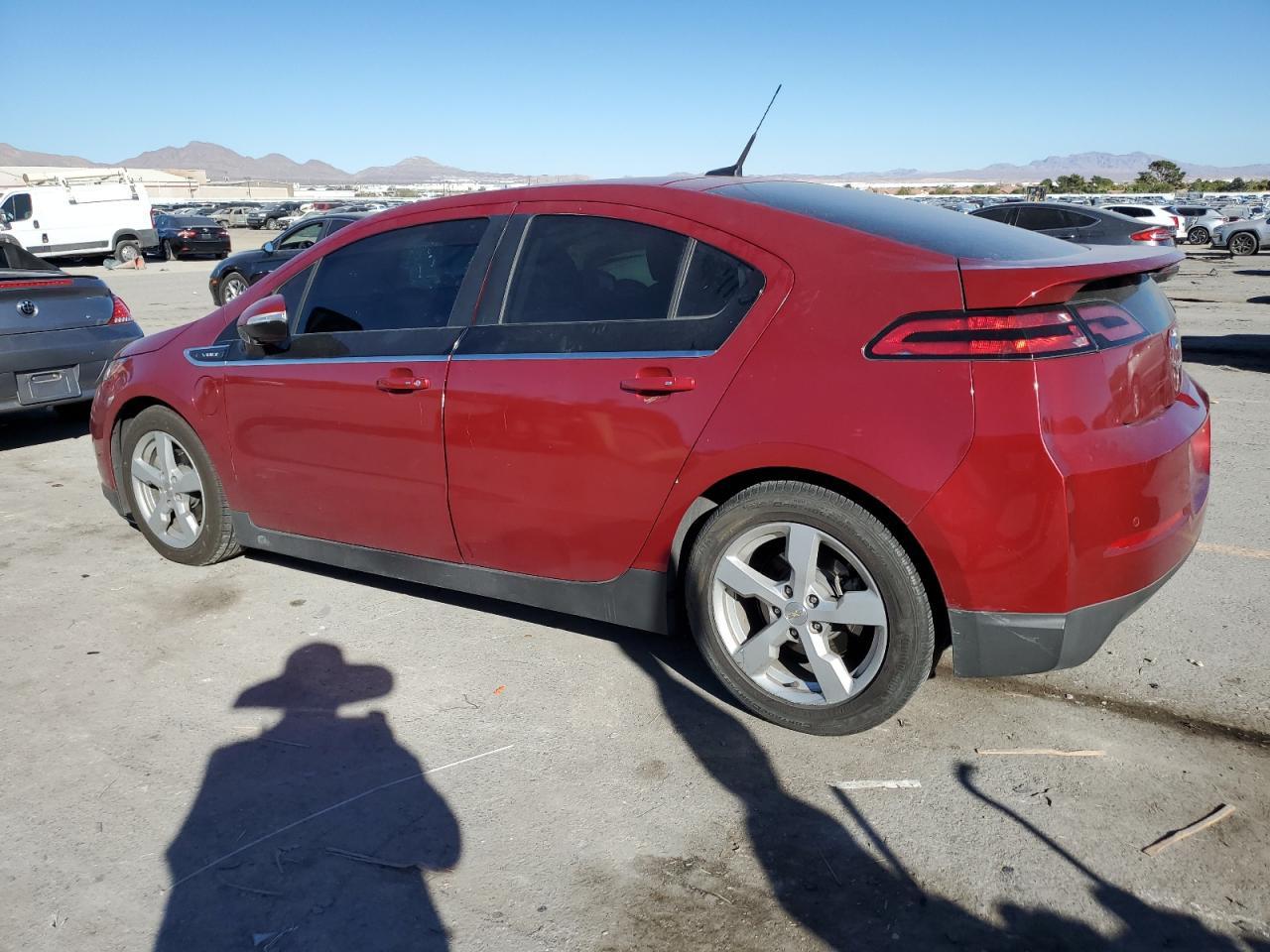 2014 CHEVROLET VOLT