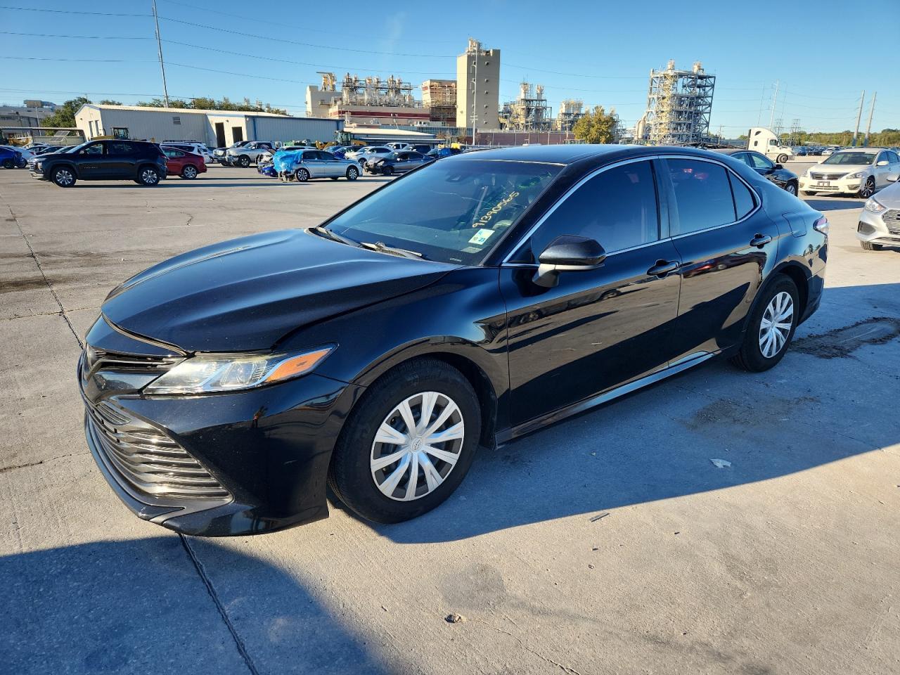 2018 TOYOTA CAMRY