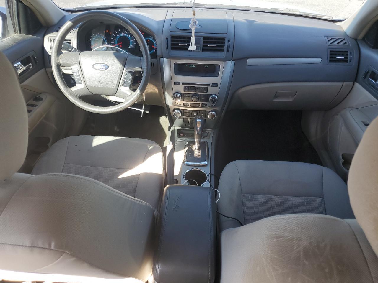 2012 FORD FUSION