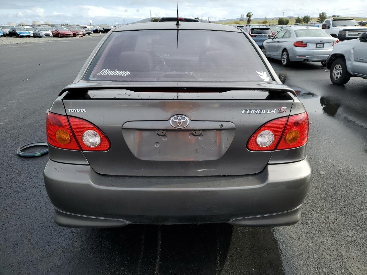 2004 TOYOTA COROLLA