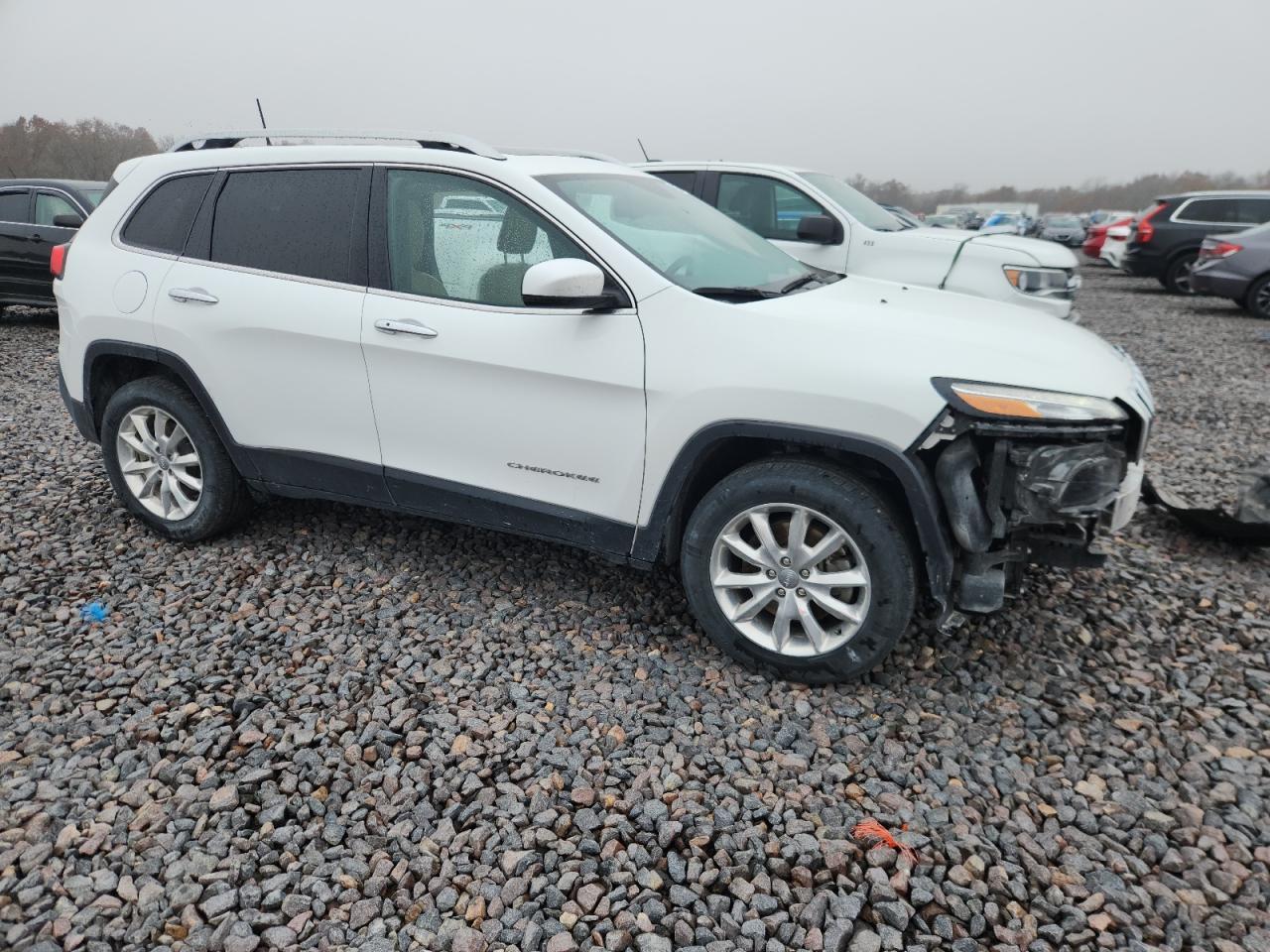 2017 JEEP CHEROKEE