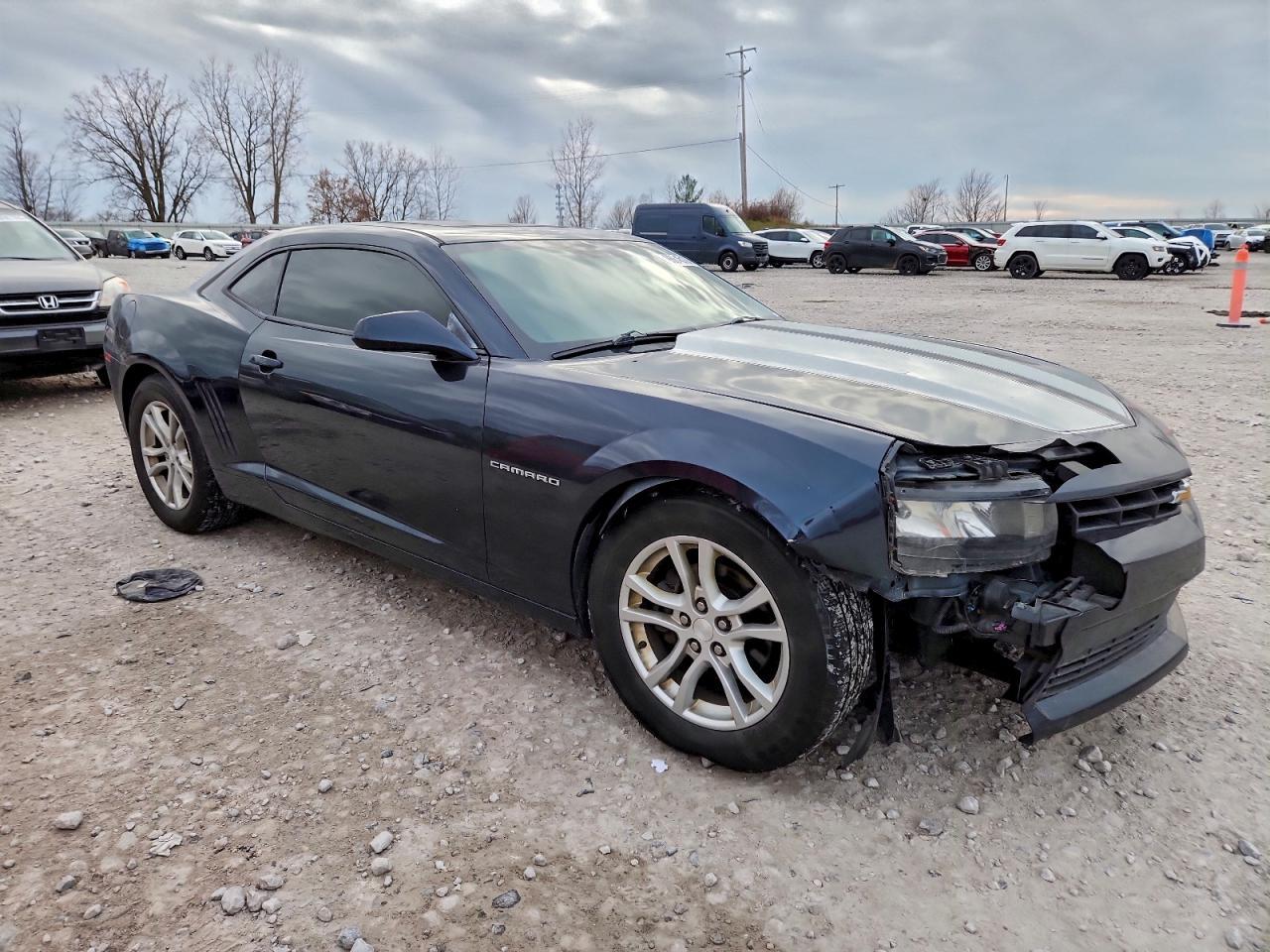 2014 CHEVROLET Camaro