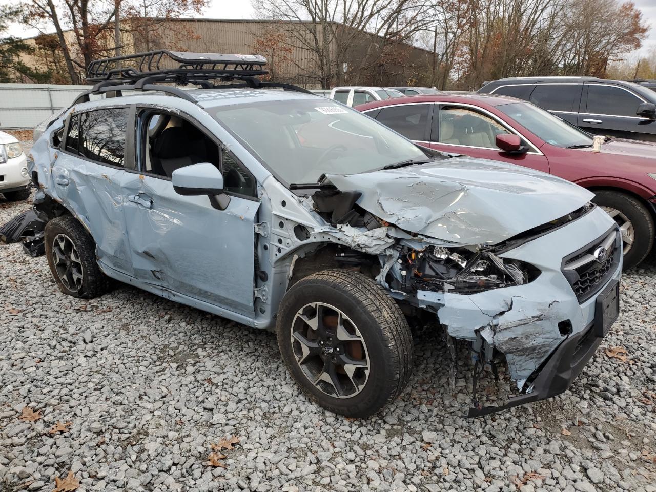 2019 SUBARU Crosstrek