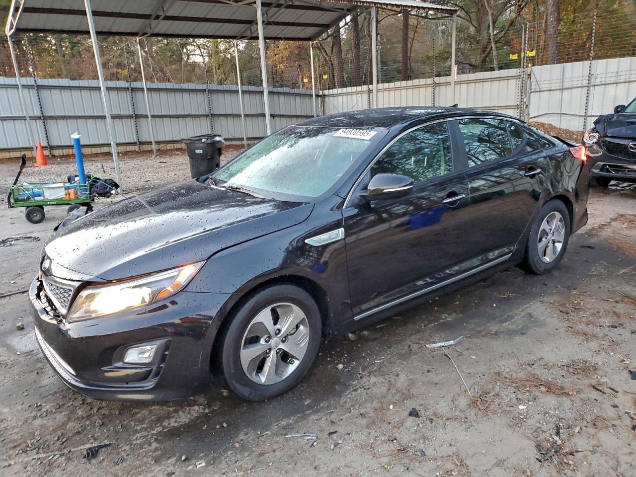 2015 KIA Optima Hybrid