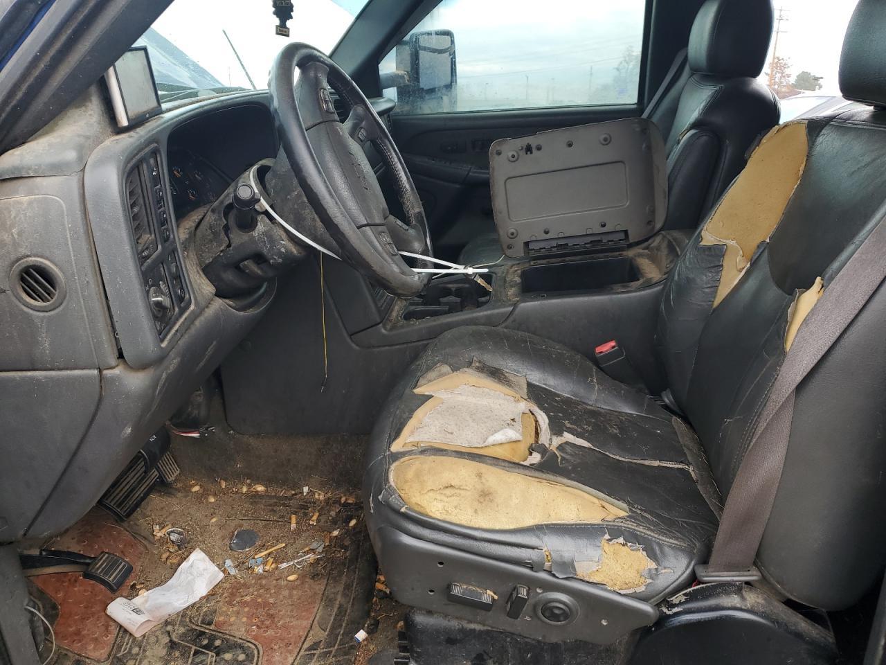 2003 CHEVROLET Silverado 2500