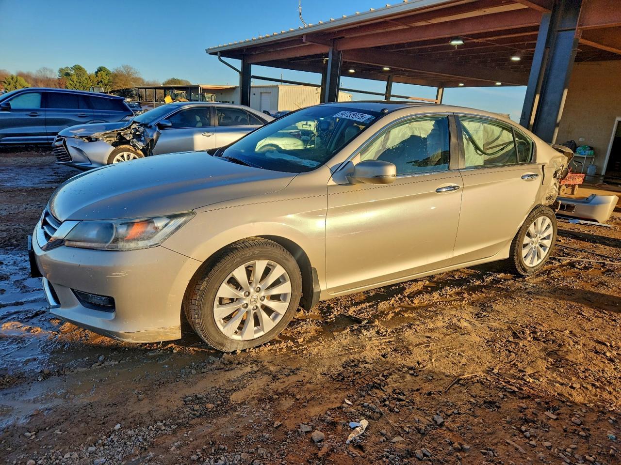 2015 HONDA ACCORD