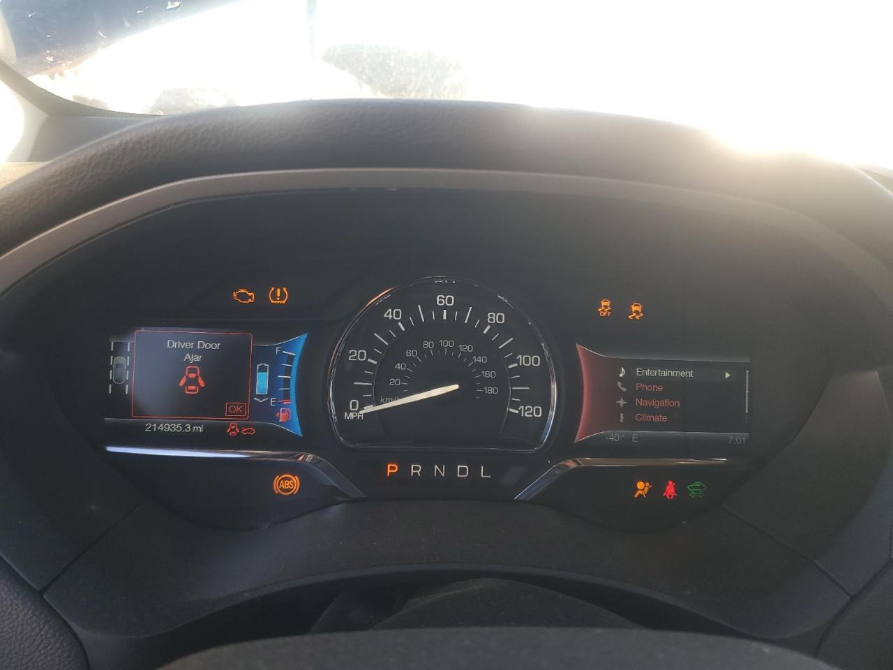 2014 LINCOLN MKZ