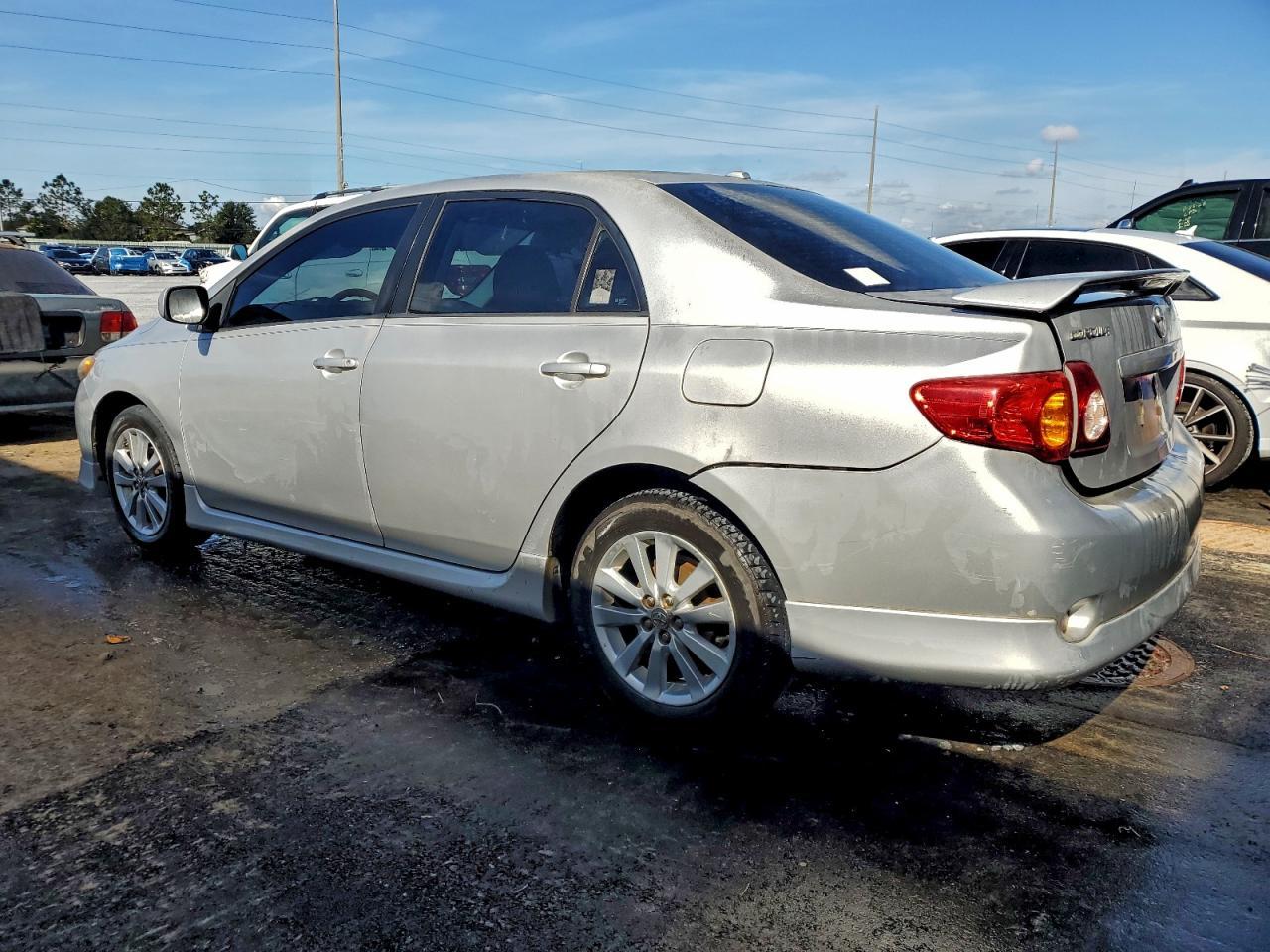 2009 TOYOTA COROLLA