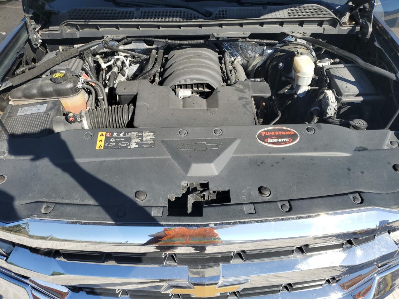 2017 CHEVROLET SILVERADO 1500