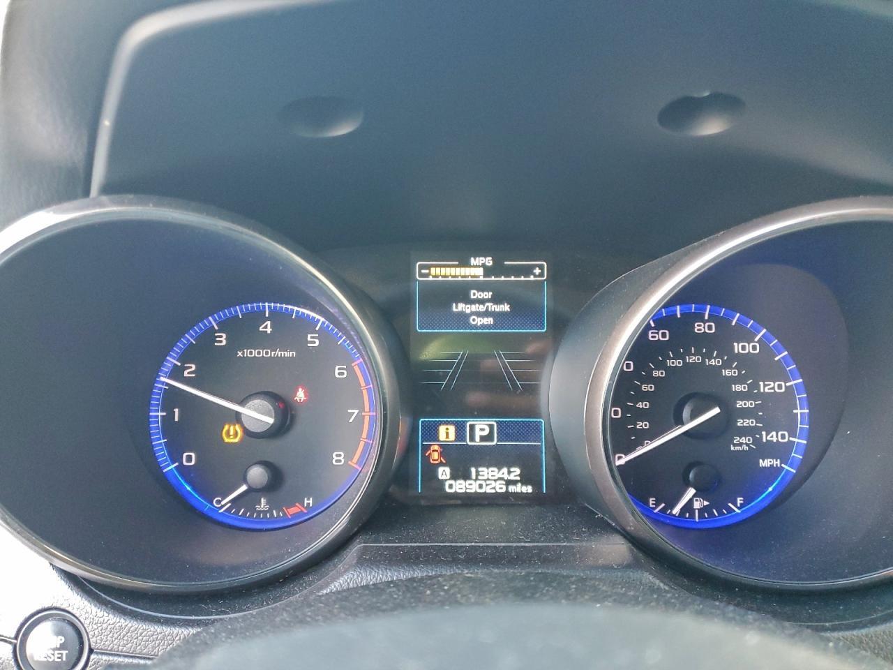 2015 SUBARU Outback