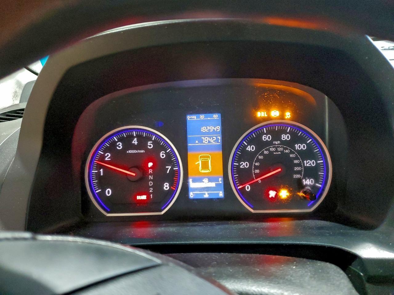 2011 HONDA CR-V