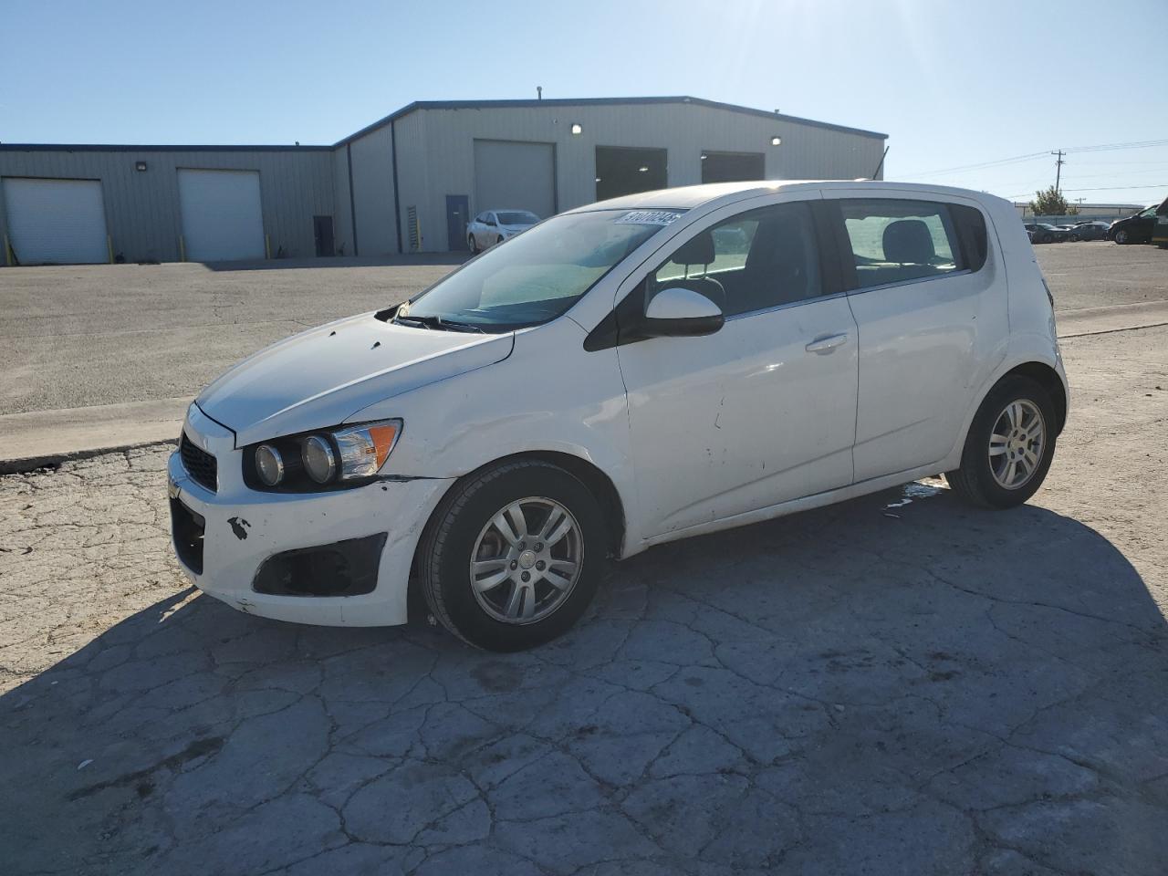 2016 CHEVROLET SONIC