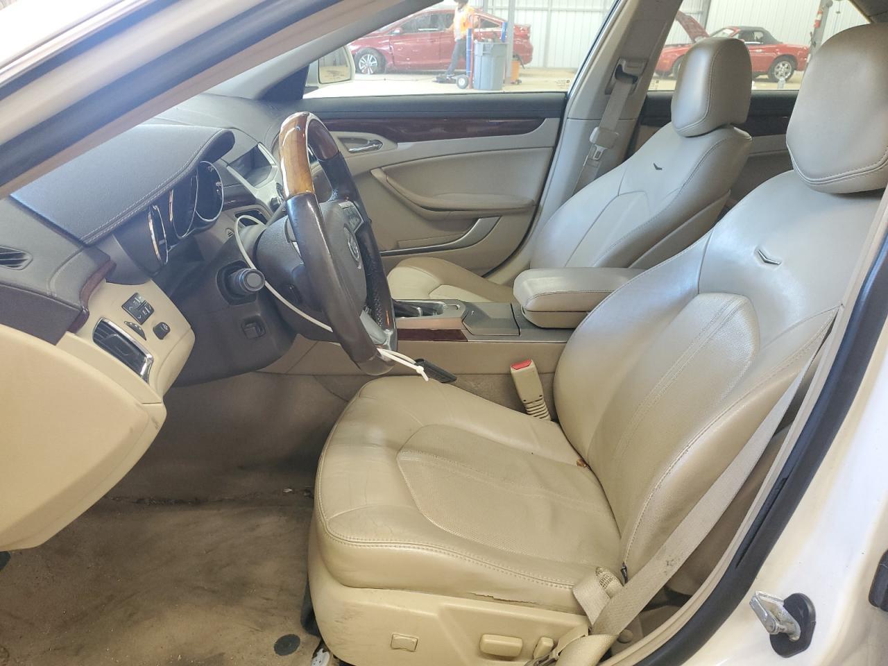 2012 CADILLAC CTS