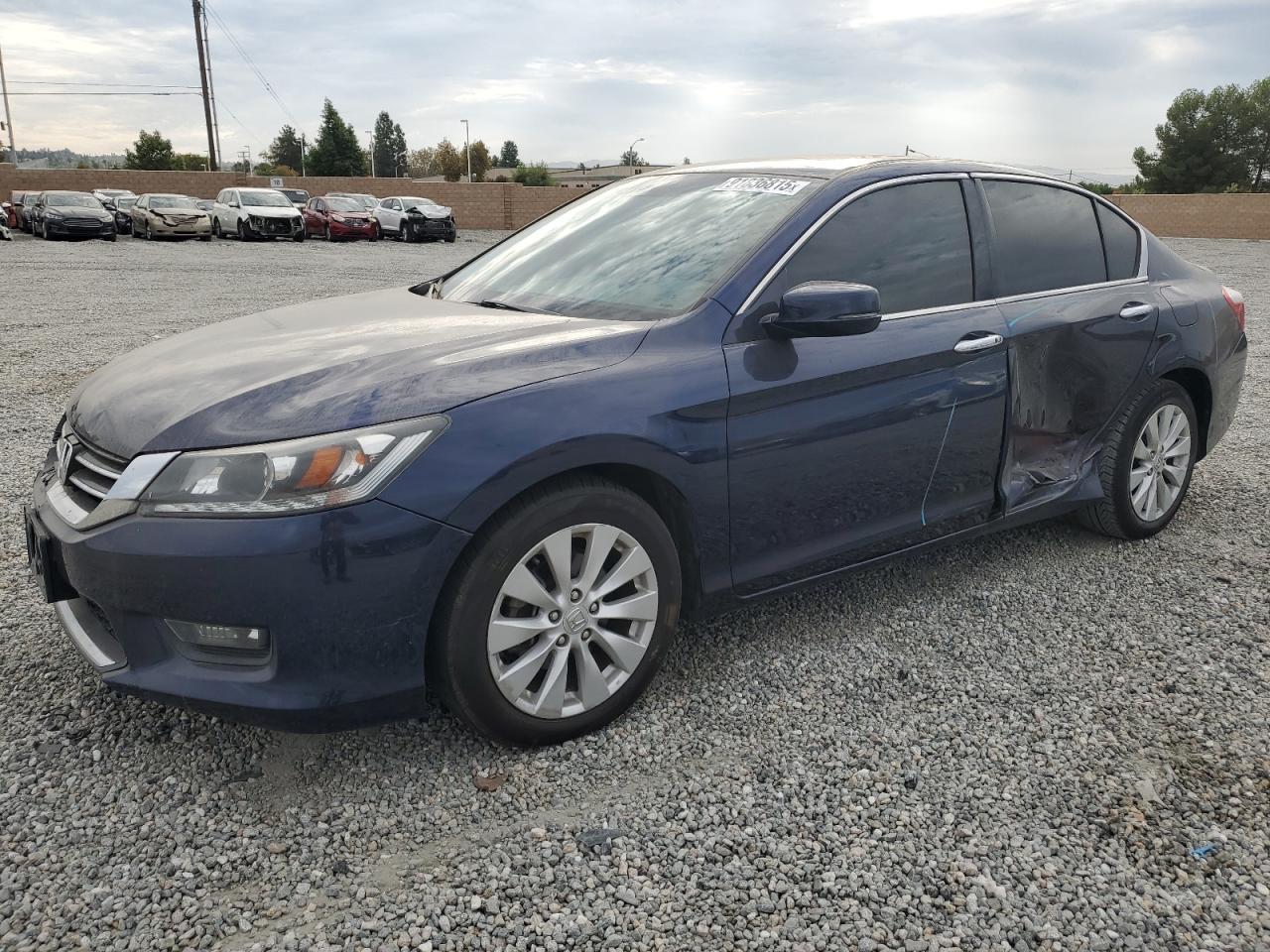2015 HONDA ACCORD