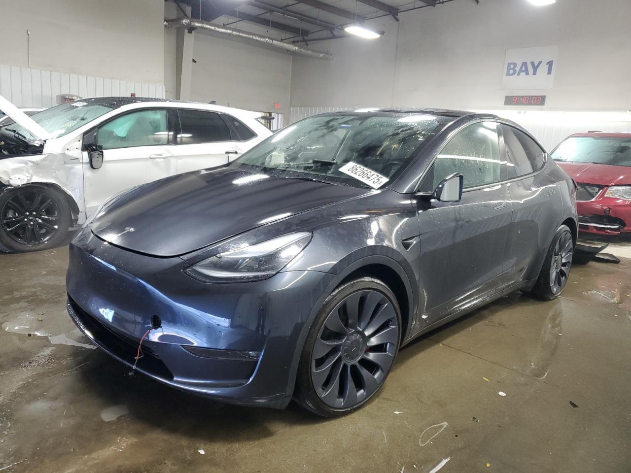 2025 TESLA MODEL Y