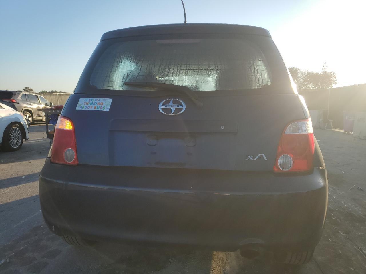 2006 TOYOTA SCION