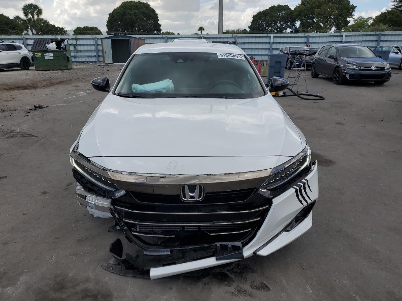 2022 HONDA ACCORD