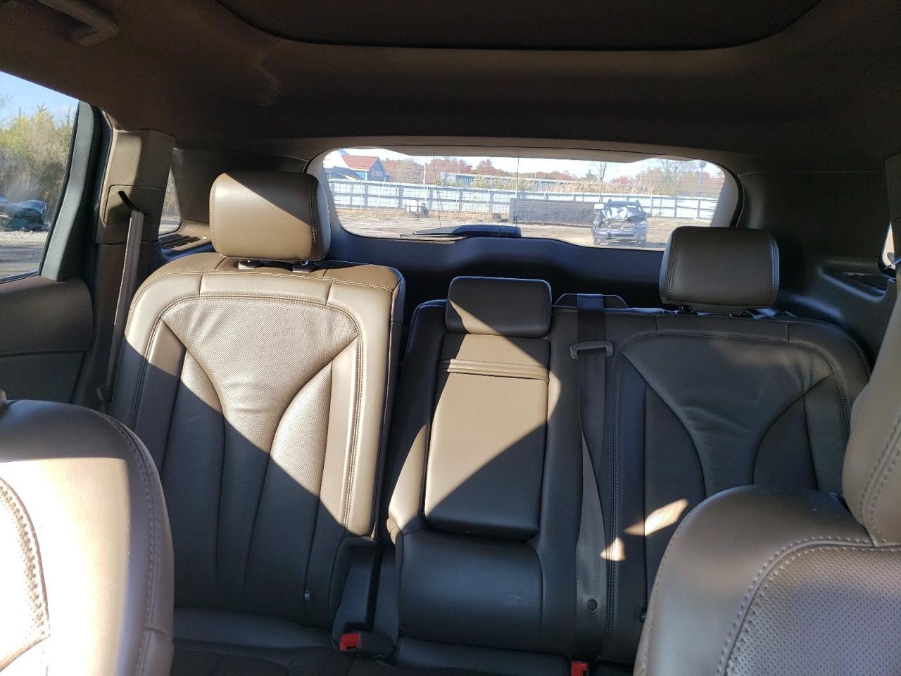 2017 LINCOLN MKX