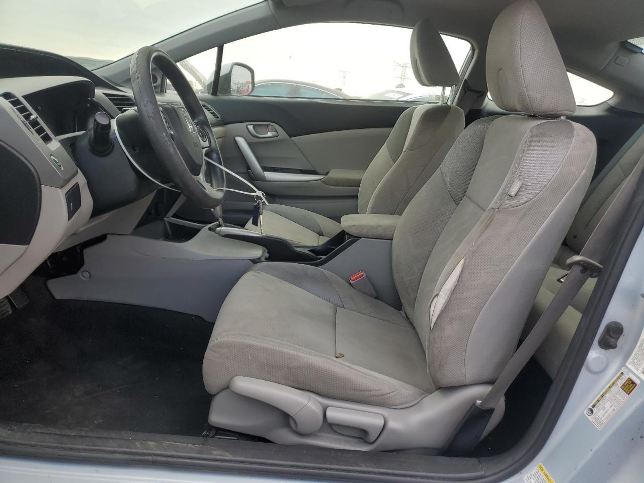 2012 HONDA CIVIC