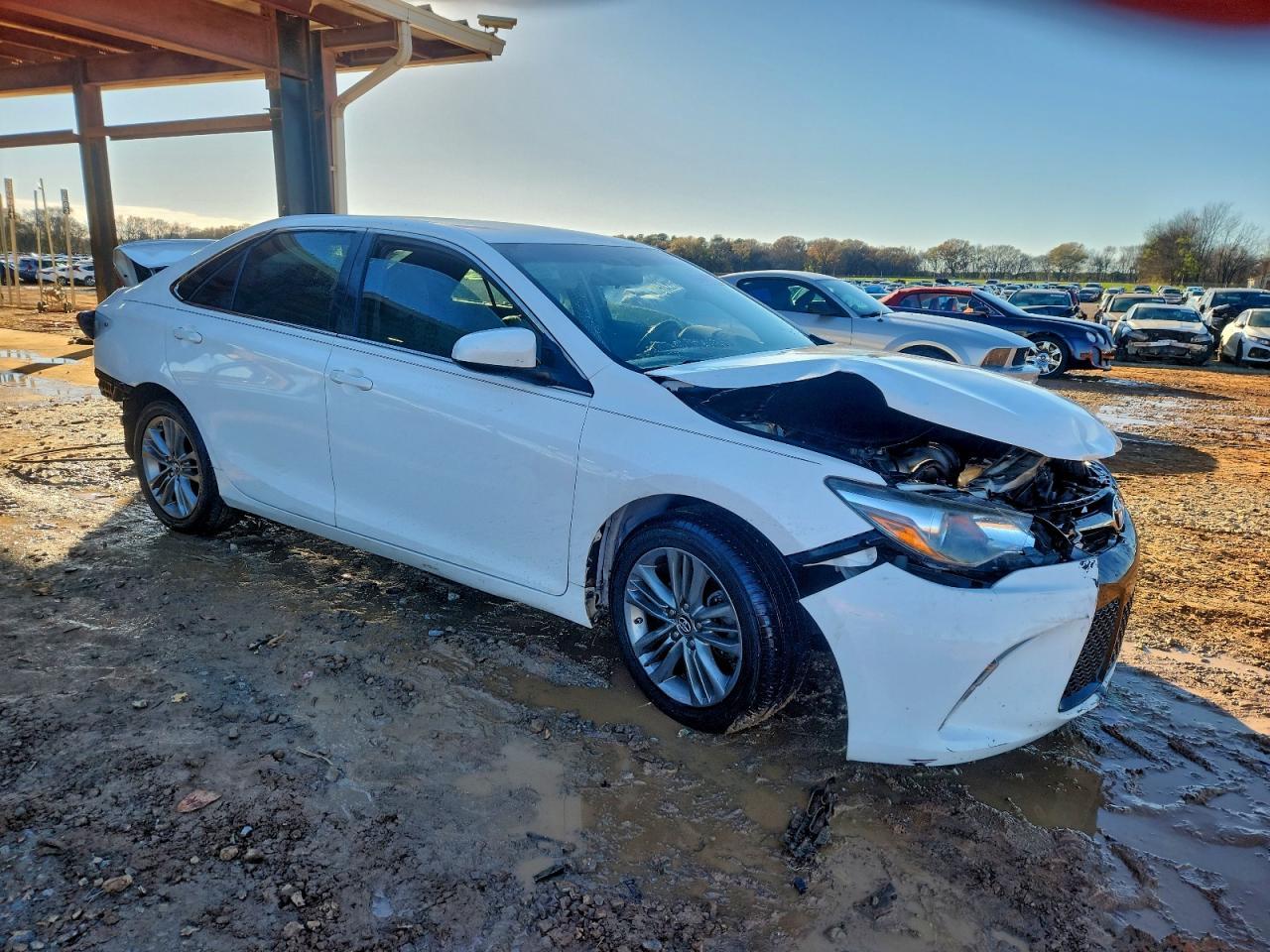 2017 TOYOTA CAMRY