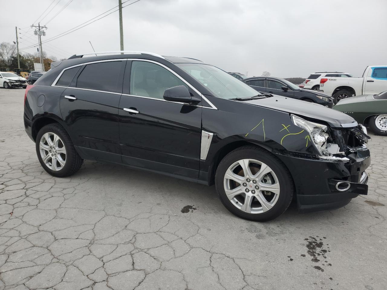 2016 CADILLAC SRX