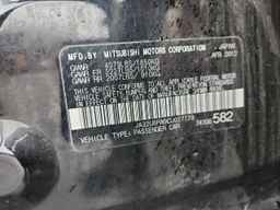 2012 MITSUBISHI LANCER