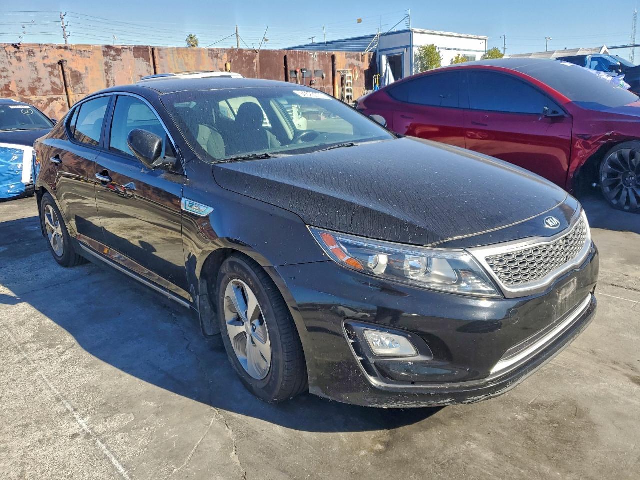 2014 KIA Optima Hybrid