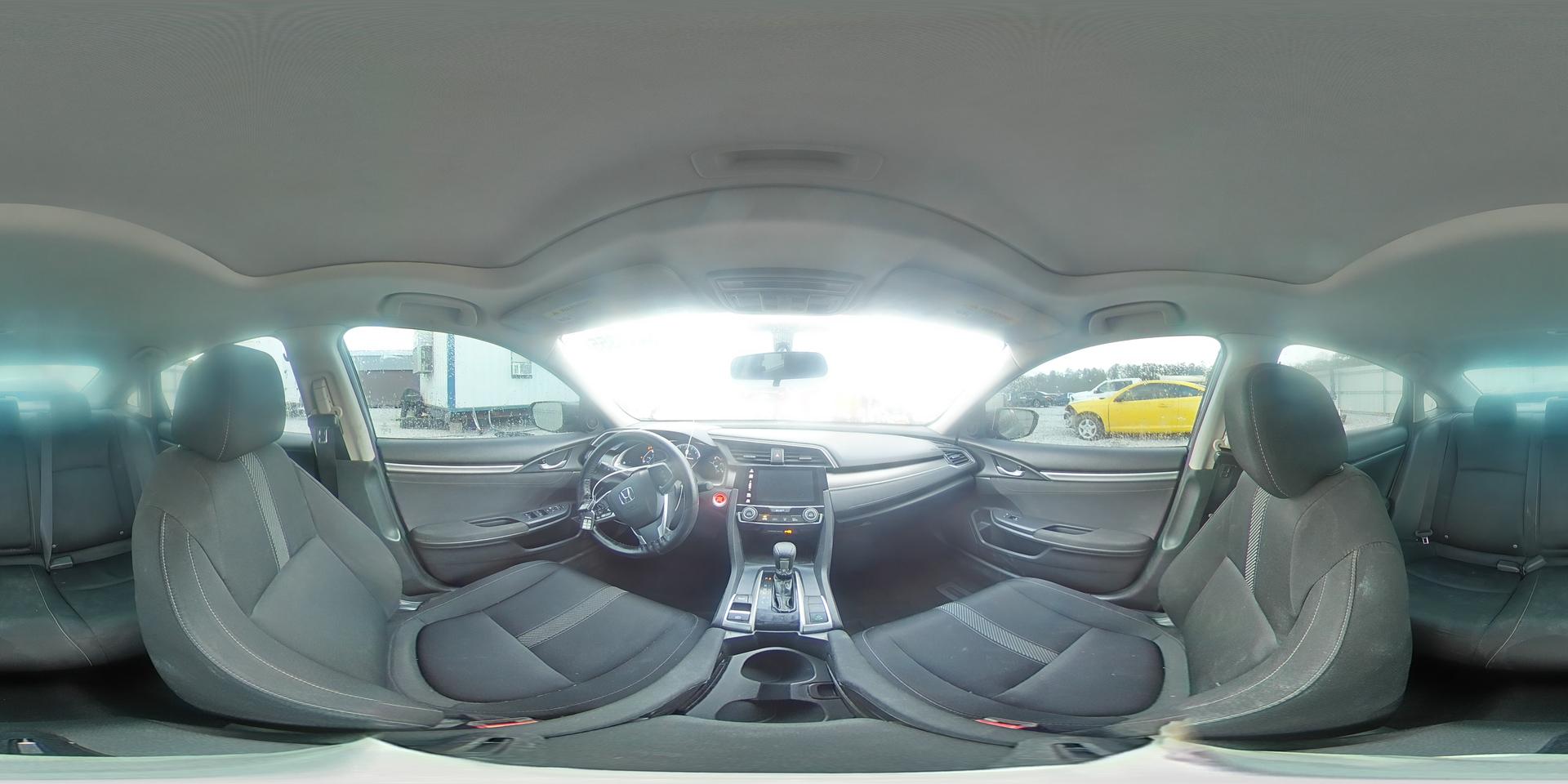 2016 HONDA CIVIC