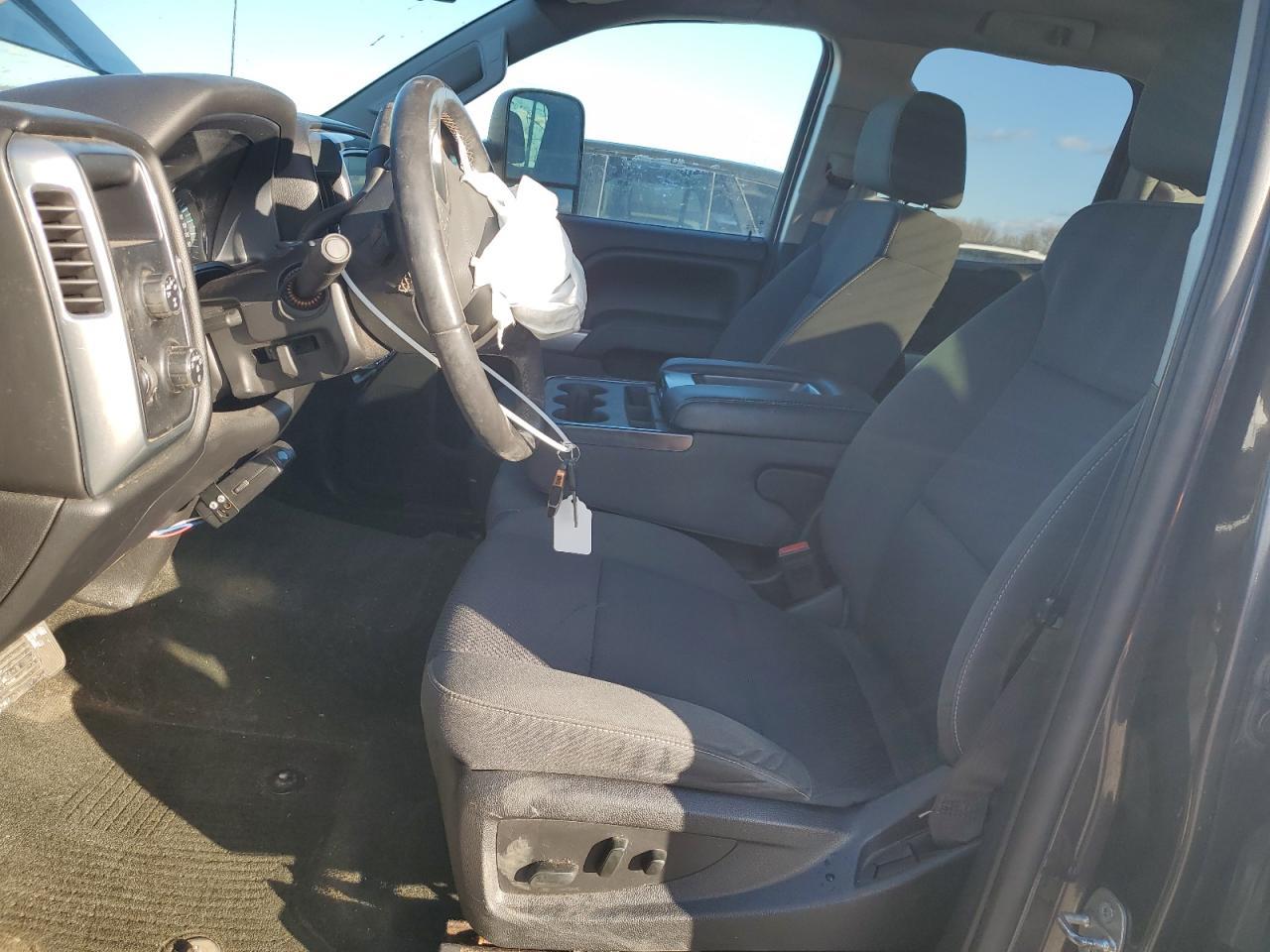 2016 CHEVROLET SILVERADO 1500
